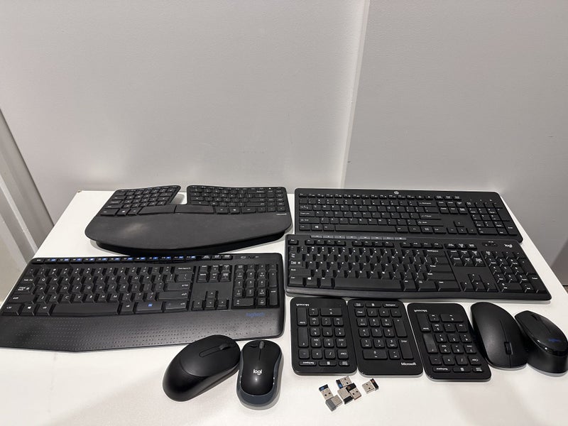 $1 Res Misc Keyboards and Mouse - faulty Carousel 1