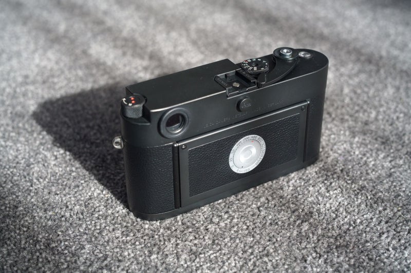 Leica M-A (recently serviced) + KameraKraft grip + 16x rolls of film64253475097473112