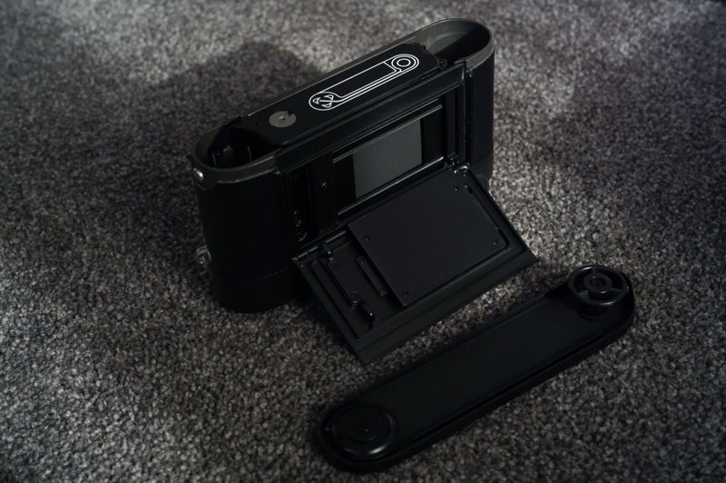 Leica M-A (recently serviced) + KameraKraft grip + 16x rolls of film64253475097473114