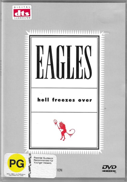 EAGLES - Hell Freezes Over Carousel 1