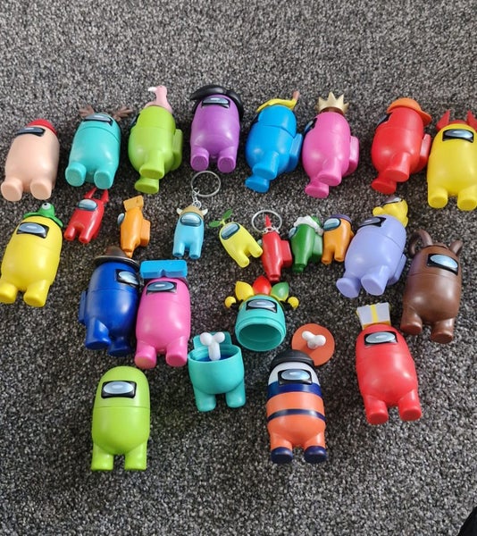 Among Us Figurines Bulk Carousel 1