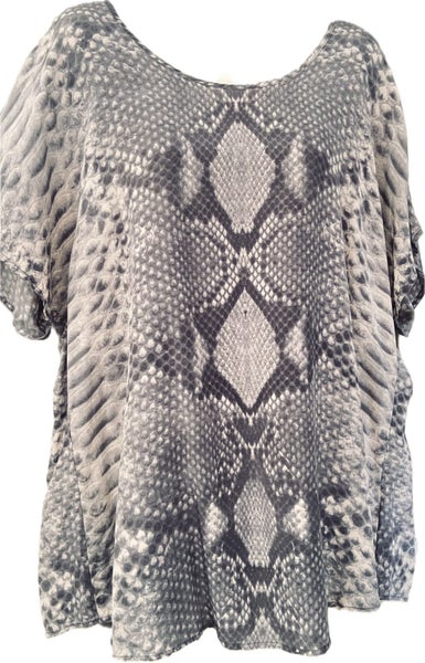 ~*~ VERGE Caper Top (XL/16) ~*~ Carousel 1