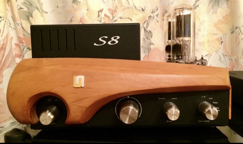 Rarely available Italian Audio UnisonResearch S8 Valve Amp 845 tubes64353445472002110