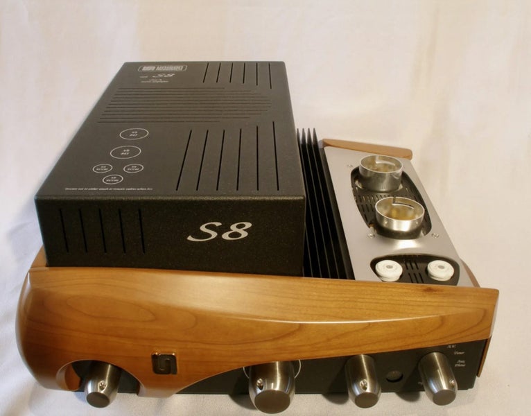 Rarely available Italian Audio UnisonResearch S8 Valve Amp 845 tubes64353445472002111