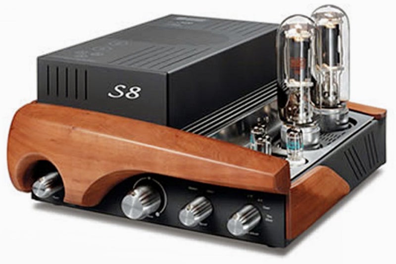 Rarely available Italian Audio UnisonResearch S8 Valve Amp 845 tubes64353445472002114