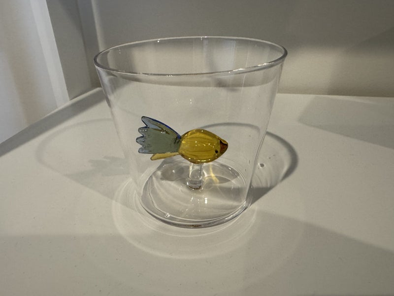 Goldfish in a cup Carousel 1