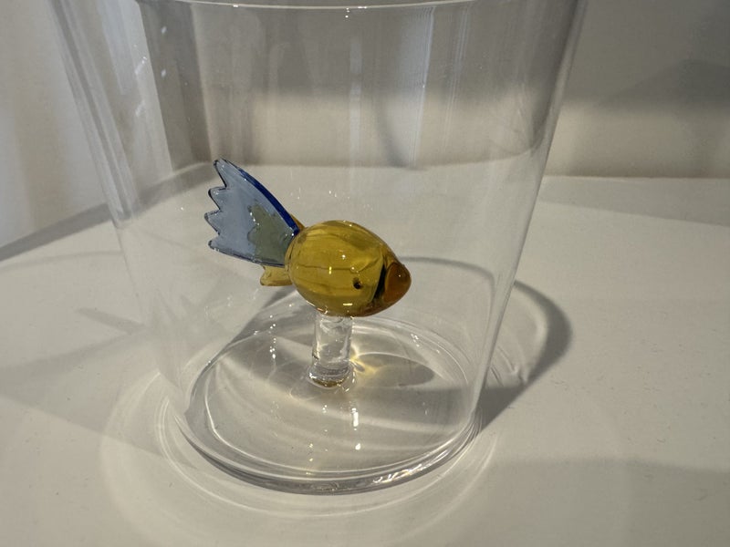 Goldfish in a cup Carousel 2