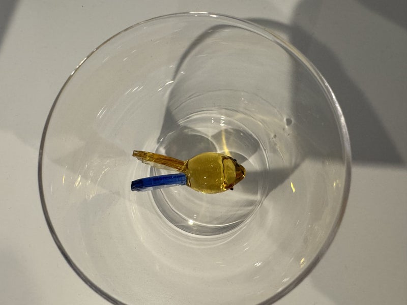 Goldfish in a cup Carousel 4