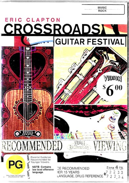 CROSSROADS - Guitar Festival 2004 Carousel 1