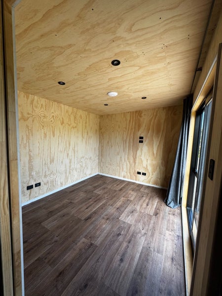 7x3mtr Sleepout/ Office/ Cabin 2 Room Unit Carousel 2