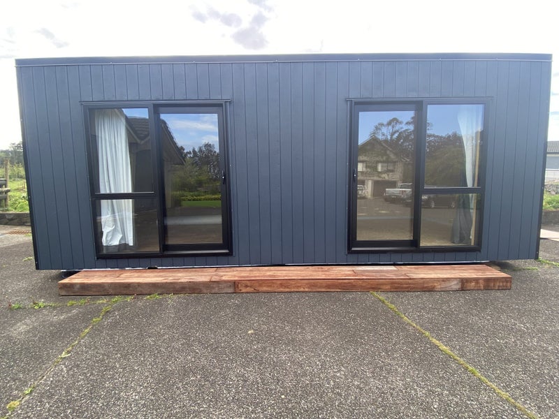 7x3mtr Sleepout/ Office/ Cabin 2 Room Unit Carousel 1