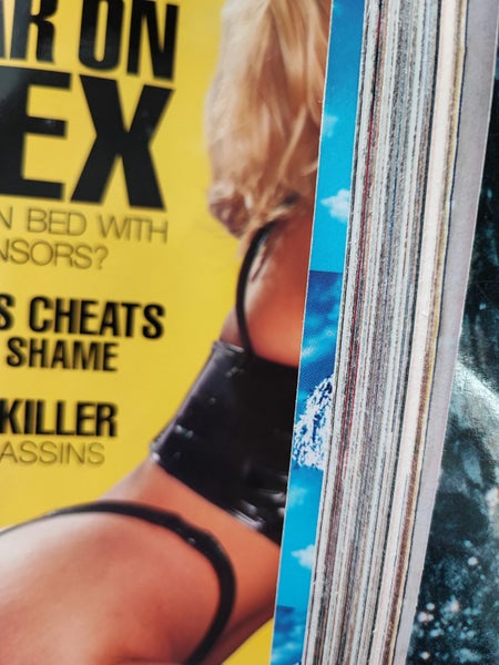 [PRICE DROP] Penthouse Men Magazine + FREE FHM Magazine Carousel 2