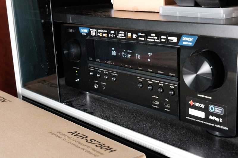 Denon AVR-S750H | 7.2-Channel 4K Receiver with HEOS & Dolby Atmos Carousel 2