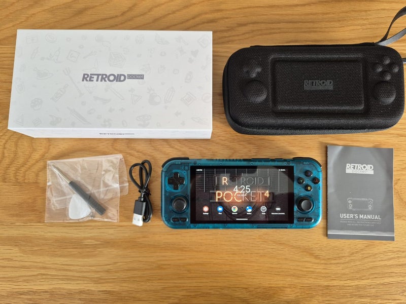 Retroid Pocket 4 Pro 128GB Android Retro Handheld Carousel 1