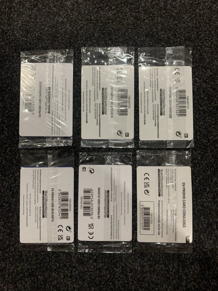 5 sealed EB games Pokémon promo cards Carousel 2