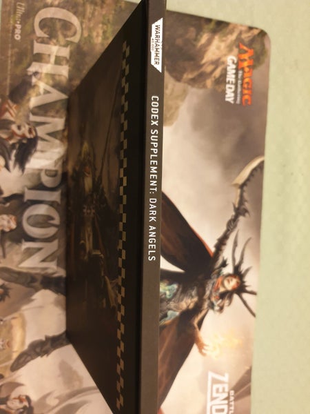 Warhammer 40k Dark Angels 10th edition codex (collectors) Carousel 2