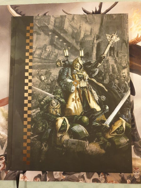 Warhammer 40k Dark Angels 10th edition codex (collectors) Carousel 1