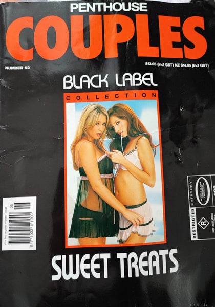[PRICE DROP] Penthouse Couples Black Label Collection Magazine + FREE Fantasies Carousel 1