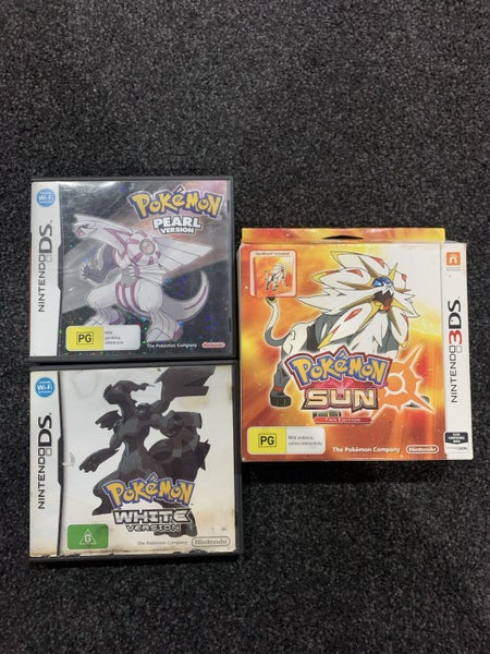 3 Pokemon game cases Carousel 1