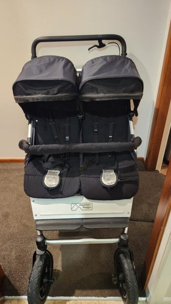 Mountain Buggy Duet Twin Stroller Bundle with Carrycot – Excellent Condition Carousel 1