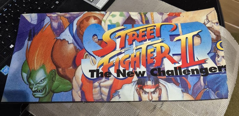 Street Fighter 2 super original cps2 complete board Carousel 1