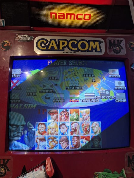 Street Fighter 2 super original cps2 complete board Carousel 2