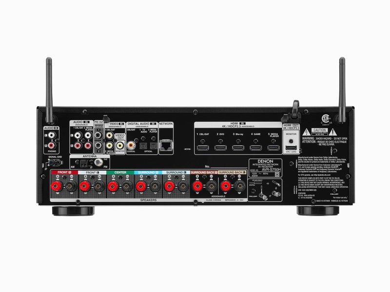 Denon AVR-S750H | 7.2-Channel 4K Receiver with HEOS & Dolby Atmos Carousel 4