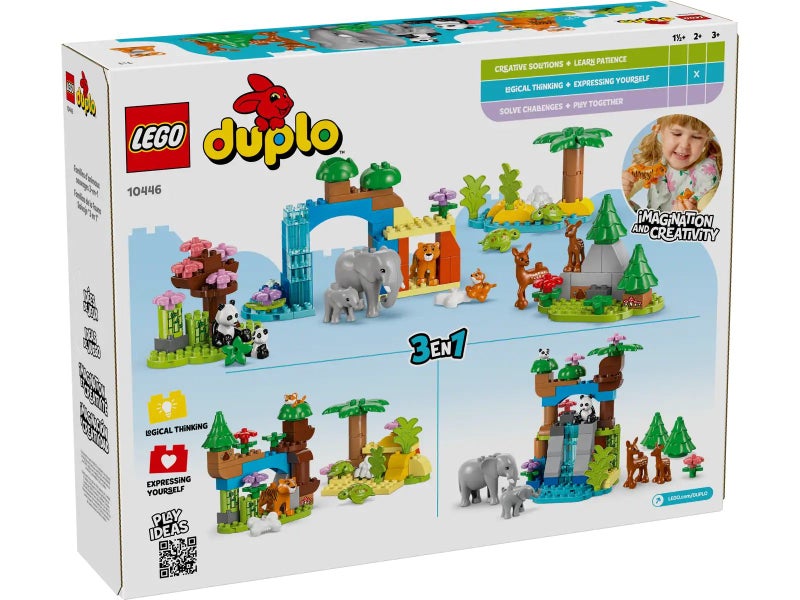 LEGO DUPLO Wild Animal Families [10446] Carousel 2