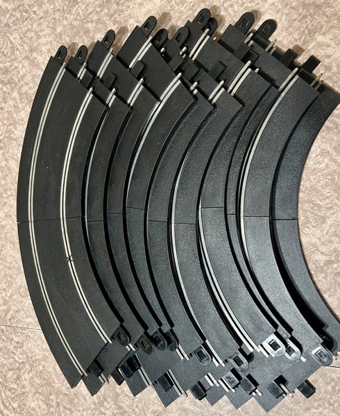 Scalextric track - bulk set of corners & accessories Carousel 1