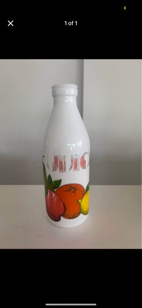 Vintage juice bottles Carousel 2