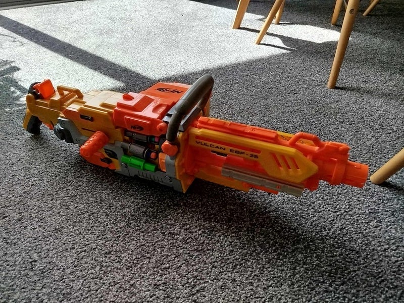 Nerf Vulcan Carousel 1