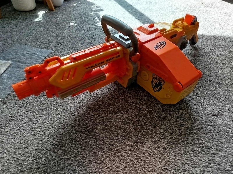 Nerf Vulcan Carousel 2