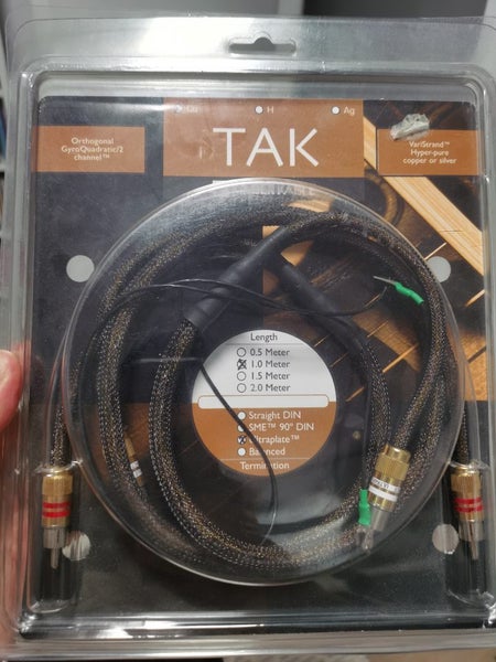 Kimber TAK Cu Phono Cable 1M Carousel 1