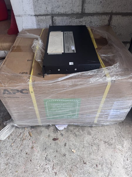***$1 - Reserve - APC Smart-UPS X 3000VA + ATS - As New*** Carousel 2