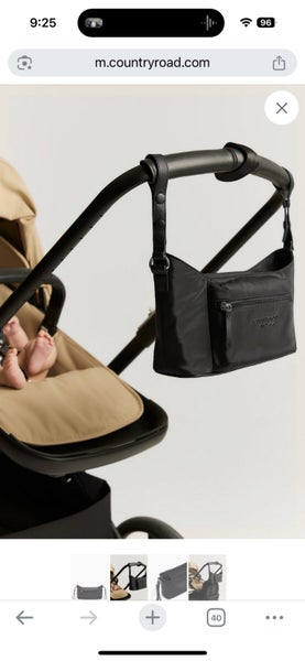 Silver Cross Jet 3 Black Travel Stroller Carousel 8