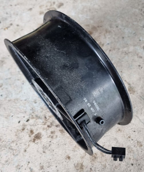 Axial Fan, Industrial Carousel 2