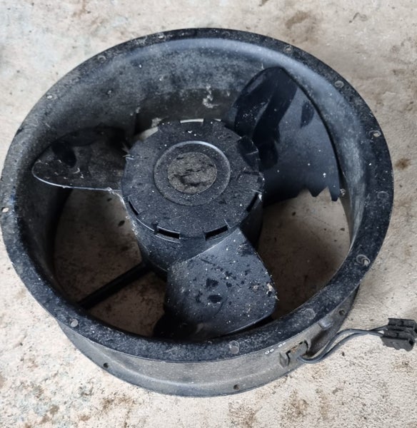 Axial Fan, Industrial Carousel 3