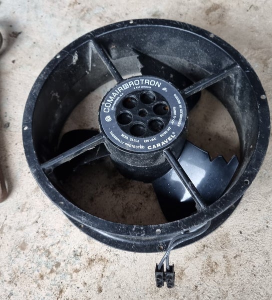 Axial Fan, Industrial Carousel 1
