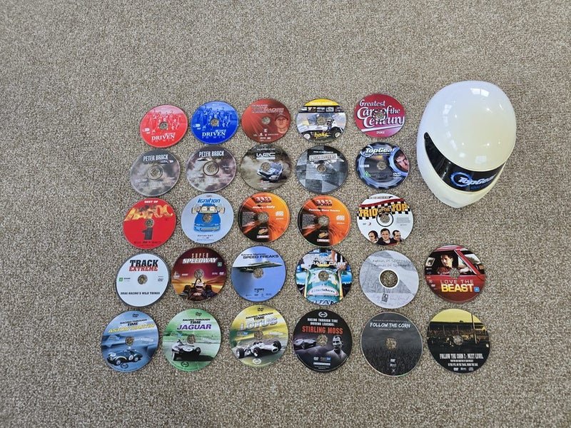 Bulk Motorsport DVD's & VHS's Carousel 1