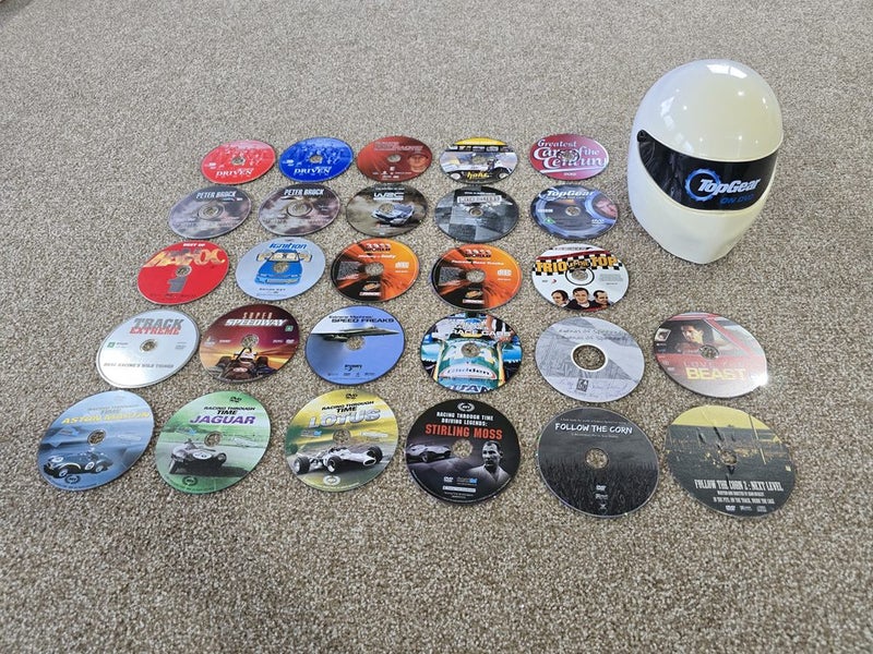 Bulk Motorsport DVD's & VHS's Carousel 2