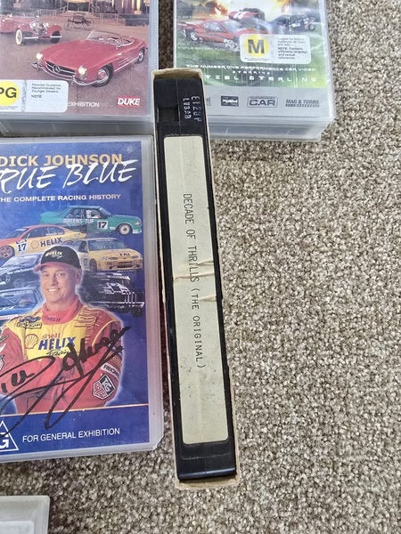 Bulk Motorsport DVD's & VHS's Carousel 15