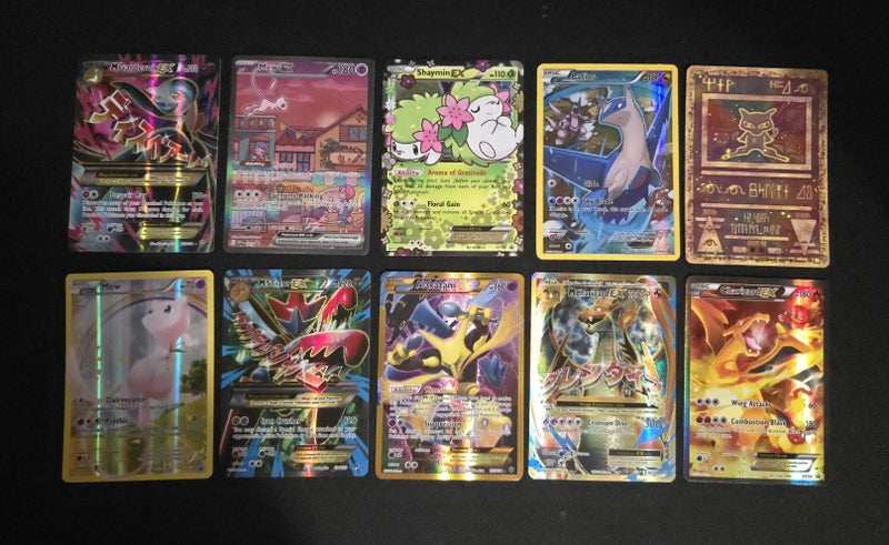 Bulk High Value Pokemon Cards Carousel 1