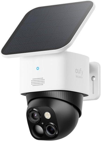 eufy Security S340 Pan & Tilt 3K Dual Camera with Solar Panel Carousel 1