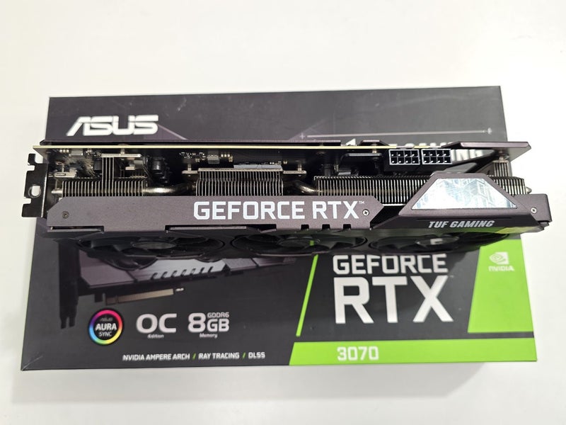Asus Tuf Gaming RTX 3070 8GB (1) Carousel 2