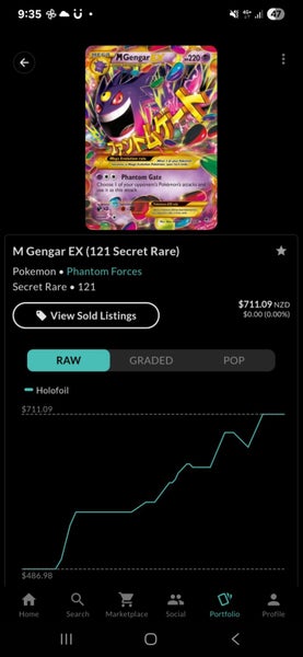 M Gengar EX Carousel 3