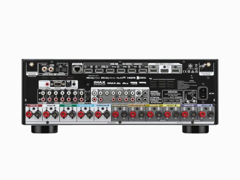 Denon AVC-X3800H 9.4 Ch. 8K AV Receiver with HEOS Built-in Carousel 2