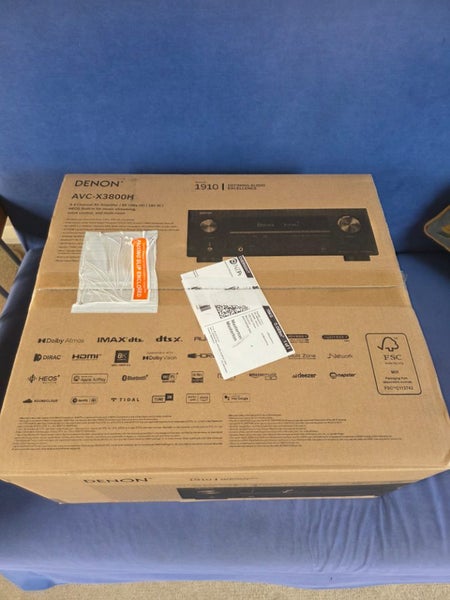 Denon AVC-X3800H 9.4 Ch. 8K AV Receiver with HEOS Built-in Carousel 4