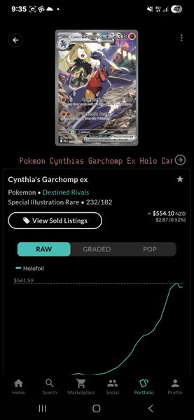 Cynthia's Garchomp EX Carousel 3