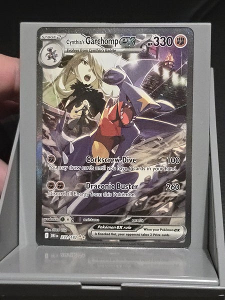 Cynthia's Garchomp EX Carousel 1