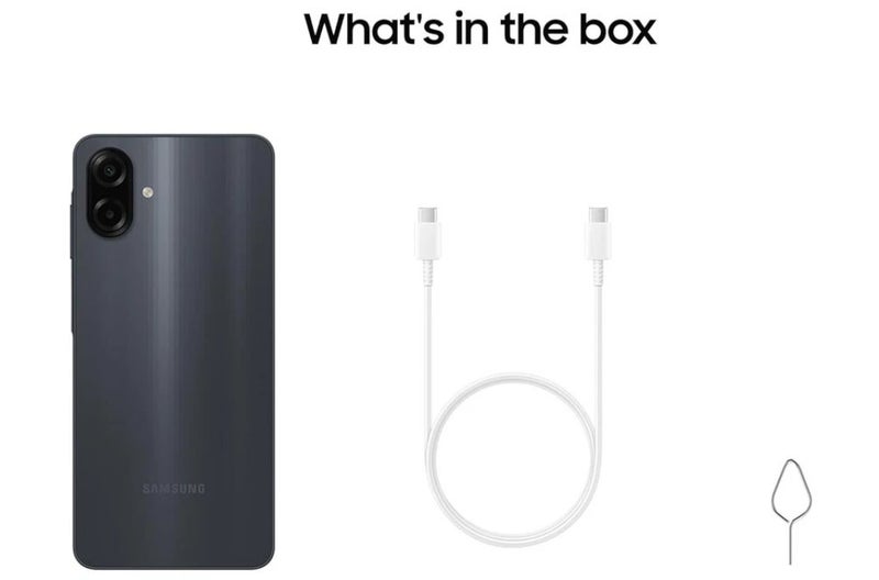 Samsung Galaxy A07 A075F 128GB 4GB RAM - Dual SIM - Unlocked (New) Black64422034005763111